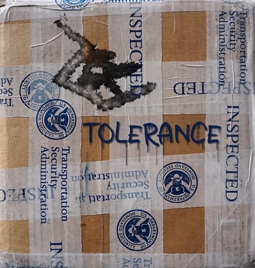 Click here to hear the entire 'Tolerance' CD